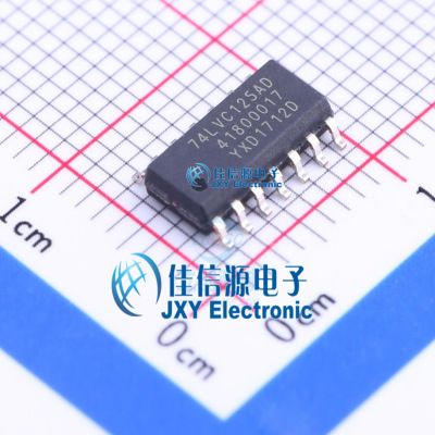 缓冲器/驱动器    74LVC125AD,118  Nexperia(安世)  SOIC-14
