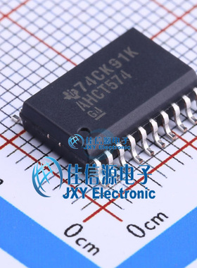 触发器     SN74AHCT574DWR  TI(德州仪器)  SOIC-20
