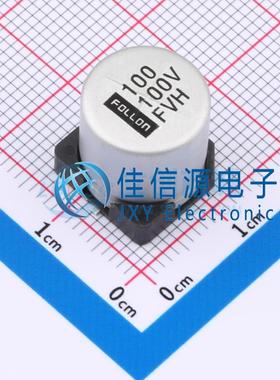 电解电容 EFVH100ADA101M12E0 FOLLON富隆 12.5x13.5 100uF 100V