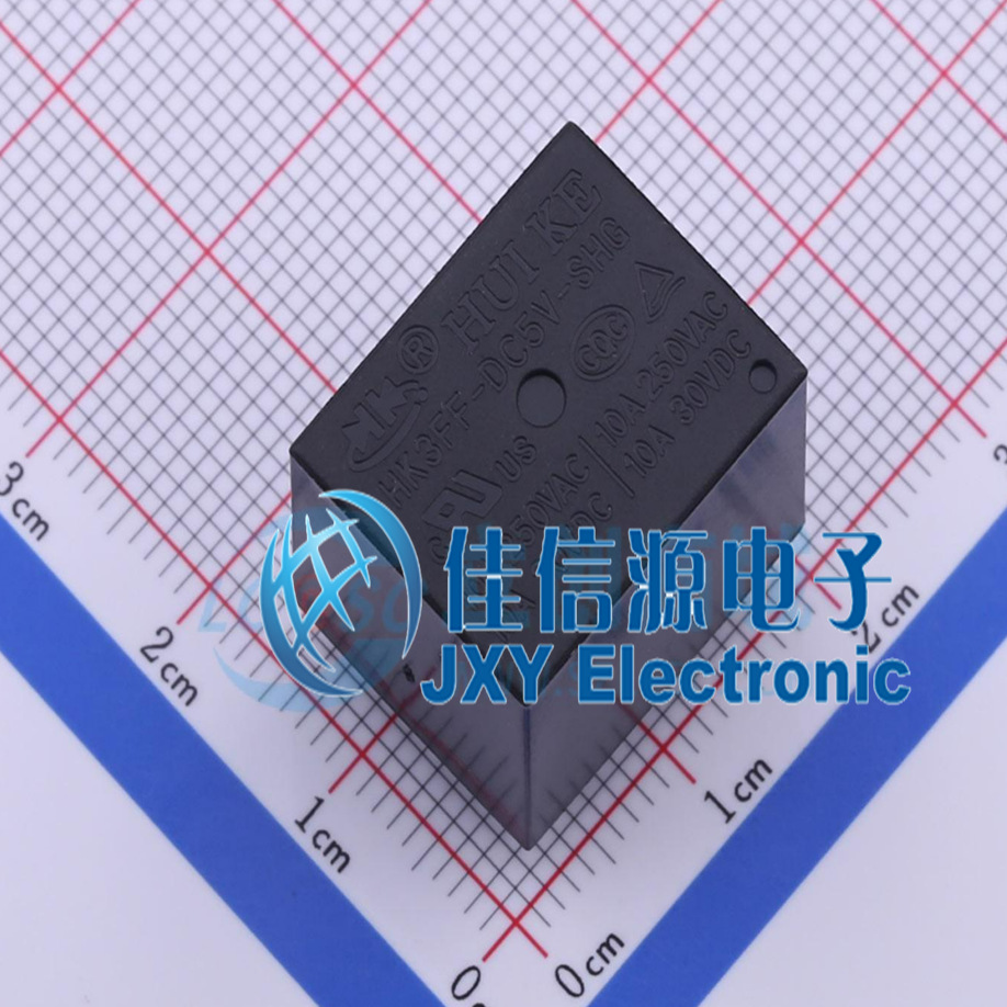 功率继电器      HK3FF-DC5V-SHG   汇科