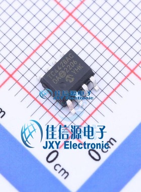 栅极驱动IC   TC4428ACOA713  MICROCHIP(美国微芯)  SOIC-8