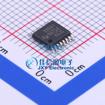 LED驱动     TPS92691PWPR  TI(德州仪器)  HTSSOP-16