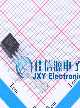 温度传感器     GX1831  GXCAS(中科银河芯)  TO-92