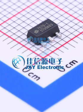 HT7570-1  HOLTEK(台湾合泰/盛群)  SOT-89(SOT-89-3)