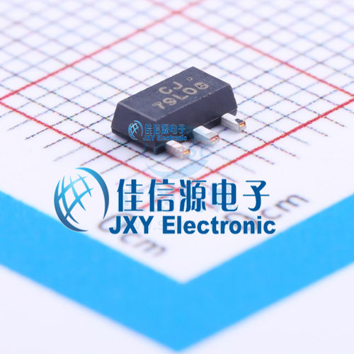 CJ79L08  CJ（江苏长电/长晶）  SOT-89(SOT-89-3)