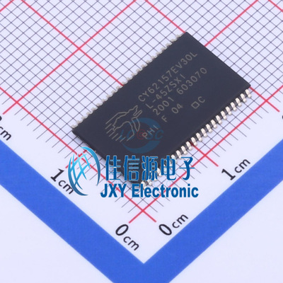 CY62157EV30LL-45ZSXI  CYPRESS(赛普拉斯)  TSOP II-44