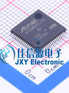 ATSAMG55J19A-AU MICROCHIP(美国微芯)LQFP-64