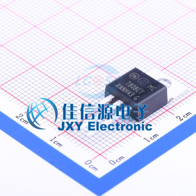 线性稳压器(LDO)  MC7808CTG  onsemi(安森美)  TO-220(TO-220-3)