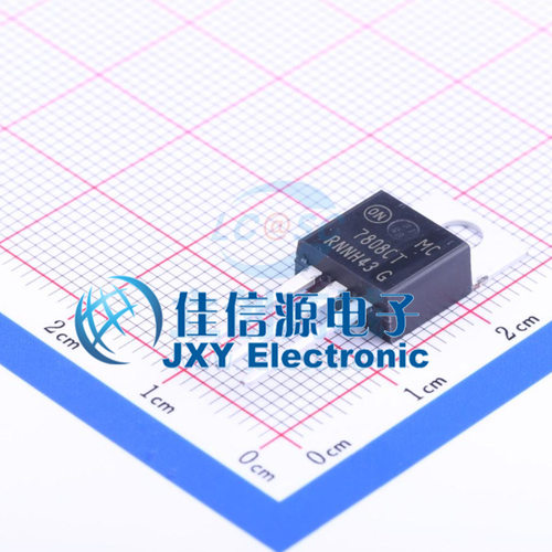 线性稳压器(LDO)  MC7808CTG  onsemi(安森美)  TO-220(TO-220-3)