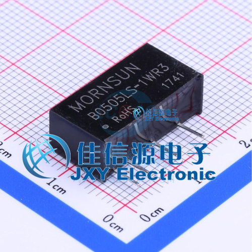 电源模块    B0505LS-1WR3  MORNSUN(金升阳)  插件