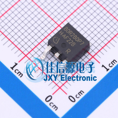 场效应管(MOSFET)     IPD80R280P7   TO-252-3