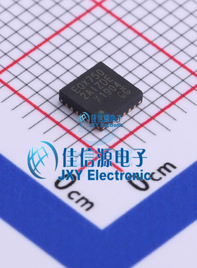 PI3EQX7502AIZDEX  DIODES(美台)  TQFN-24