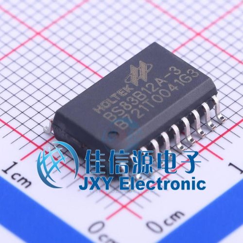 单片机BS83B12A-3台湾合泰Flash