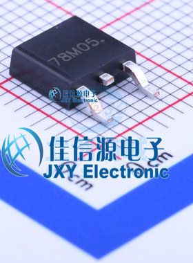 线性稳压器(LDO)  78M05  SHIKUES(时科)  TO-252-2(DPAK)