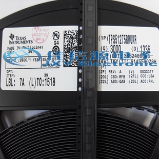 【佳信源】TPS51275BRUKR IC REG QD BCK/LINEAR SYNC 20WQFN
