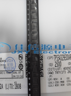 TPS54329EDDAR 稳压器DC/DC开关稳压器 54329E TPS54329E SOP-8
