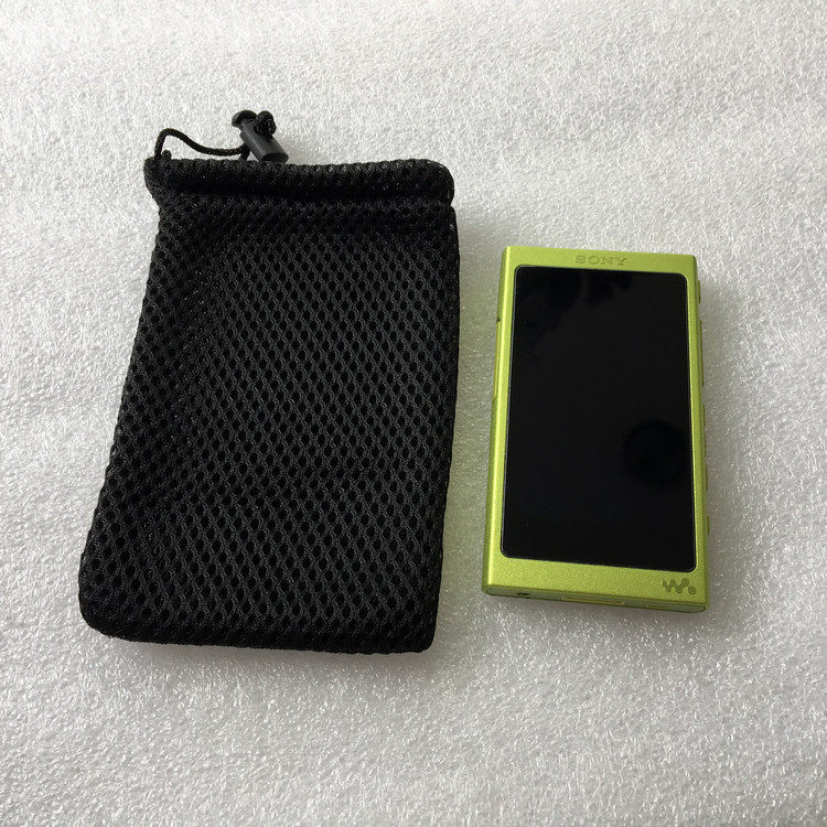 适用索尼A35/45/55 ipod classic touch4 透气散热网袋MP3收纳袋图片