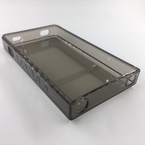 索尼ZX706TPU透明全包硅胶套防摔