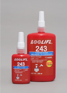 维泰粘243胶水 263 222 262 271胶水 厌氧胶结构胶螺纹紧固胶蓝色
