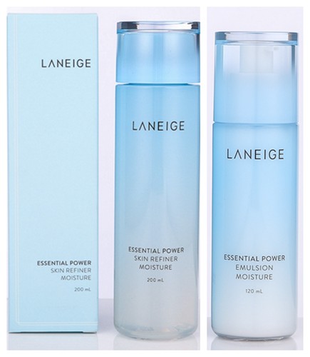 兰芝细肤露柔肤水补水保湿乳液爽