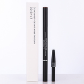 兰芝魅彩自动眉笔1支笔芯 伊蒂眉笔带笔杆刷子持久锁色不脱妆韩国