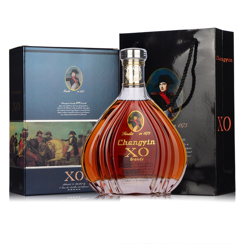 洋酒原装原瓶进口xo 礼盒装xo洋酒xo白兰地brady