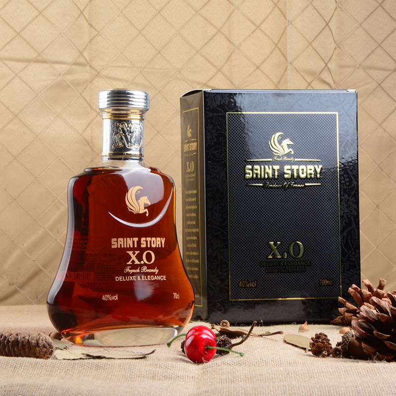 法国洋酒XO  正品洋酒xo礼盒装送手提袋扫码1280在类目 酒类, 洋酒, 白兰地/Brandy中 - 来自Buy2taobao.com提供专业的淘宝代购服务
