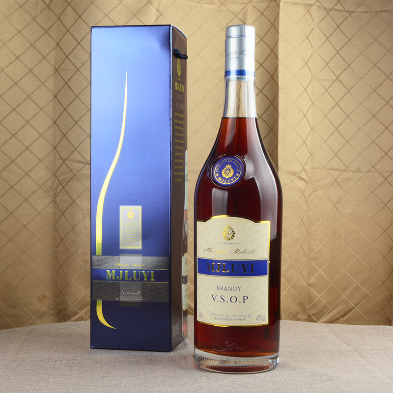 法国洋酒 进口梅爵vsop白兰地 3l/升 6斤装 大只洋酒 喜庆婚宴酒