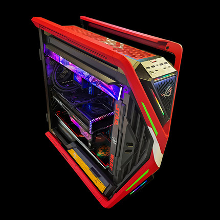 I9 14900K/RTX4090D ROG创世神EVA二号机联名定制电竞游戏主机