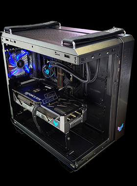 I7 14700KF/RTX4080SUPER TUF一体水冷游戏电竞设计视频编辑主机