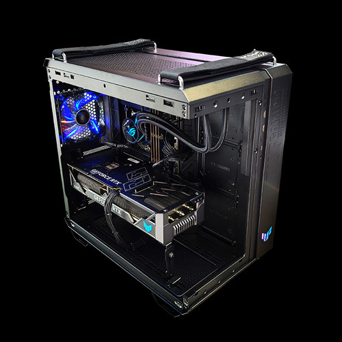ASUS14700KFRTX4080STUF水冷主机