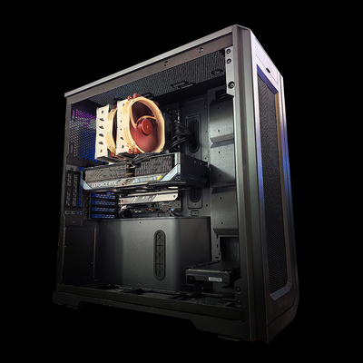I9 14900KF/RTX5090D V2 游戏电竞视频编辑工作站主机