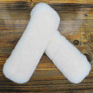 獭兔毛领子男女通用立领整皮冬保暖夹克羽绒服真皮毛毛领内领单卖