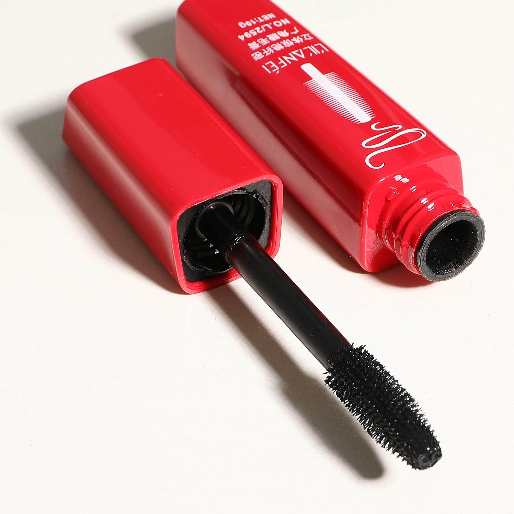 正品丽兰妃睫毛膏纤长浓密卷翘持久防水不晕染加长加密打底大刷头