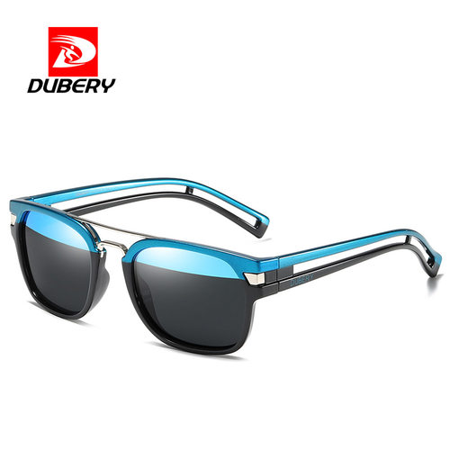 DUBERY 欧美外贸爆款运动骑行太阳镜 男女高清偏光驾驶墨镜 D1948