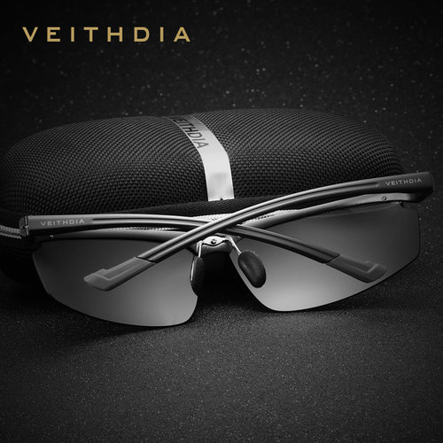 男士铝镁偏光太阳镜 墨镜 运动眼镜开车司机镜6587