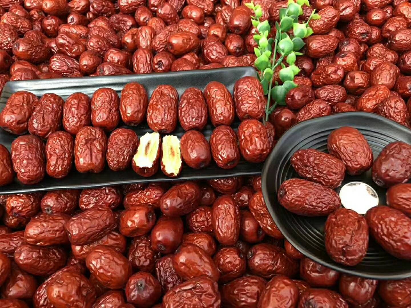 新疆红枣农家小红枣新货小枣子红枣灰枣干枣肉厚核小煲汤煮粥500g