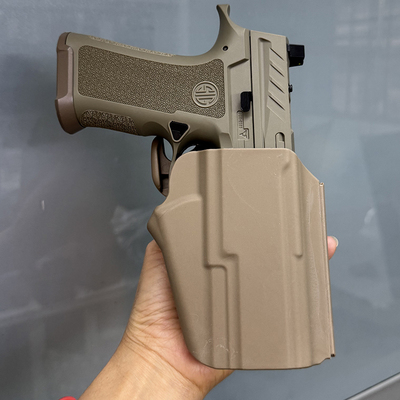 腰带黑骑dk05快拔套枪套