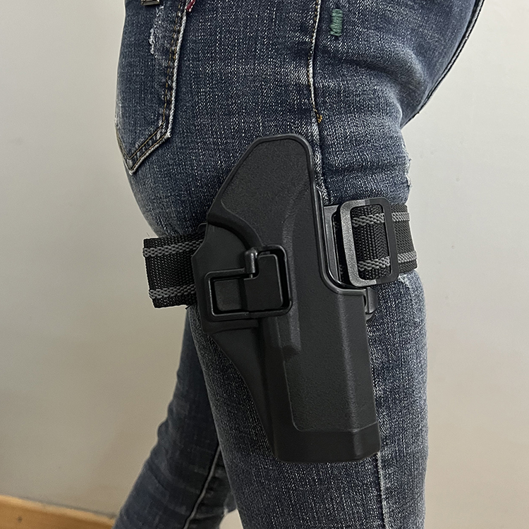 岭特卫绑大腿枪套无需腰带