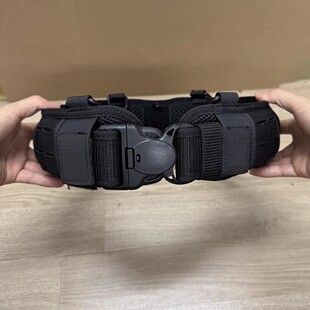 molle系统模块户外战术护腰封多功能通用执勤快拔装备套训练腰带