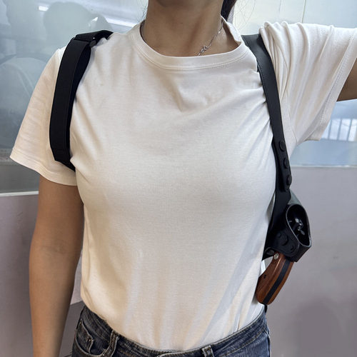 模立方M36左轮快拔隐蔽枪套