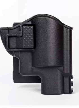 模立方M36左轮快拔套腰部10mm转轮枪套可旋转史密斯.38同款小左轮