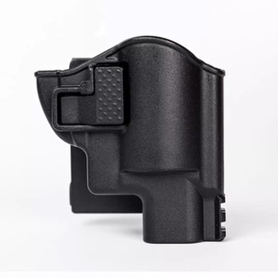 模立方M36左轮快拔套腰部10mm转轮枪套可旋转史密斯.38同款小左轮