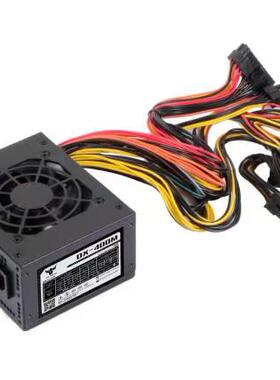 牛头Matx小电源，OX-400M额定300w，支持显卡供电，质保三年