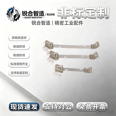 亚德客迷你气缸磁性开关固定安装绑带F-MQS16扎带F-MQA2025324050