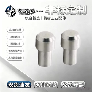 夹持夹具安装定位销 YLR01 YLR11台阶带肩型 直杆圆型 无电解镀镍