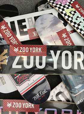 高弹双翘板滑板ZOOYORK进口枫木