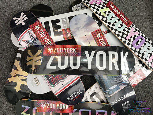 高弹双翘板滑板ZOOYORK进口枫木