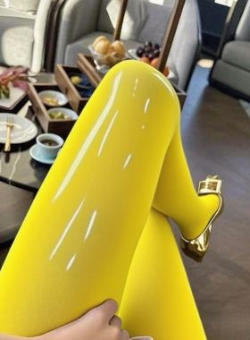 高级马油100大码性感显瘦防勾丝绿色马油袜超薄油亮丝滑网红爆款