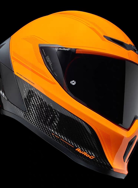 罗宁鲁洛克ruroc死侍头盔eox漫威联名炎火碳纤维正品可验男女通用